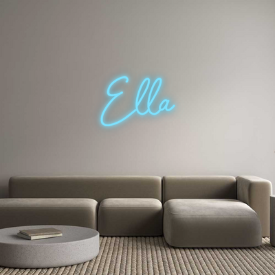 Custom Neon: Ella