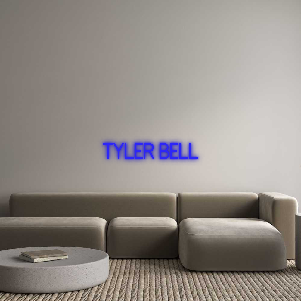 Custom Neon: Tyler Bell