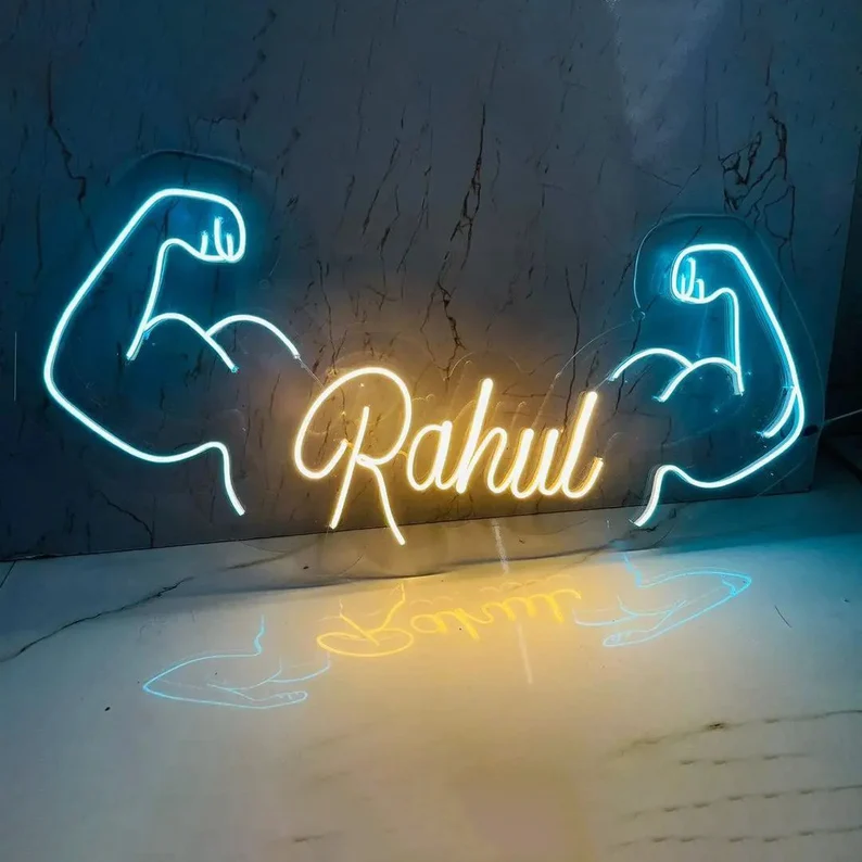 Custom Gym Neon Sign