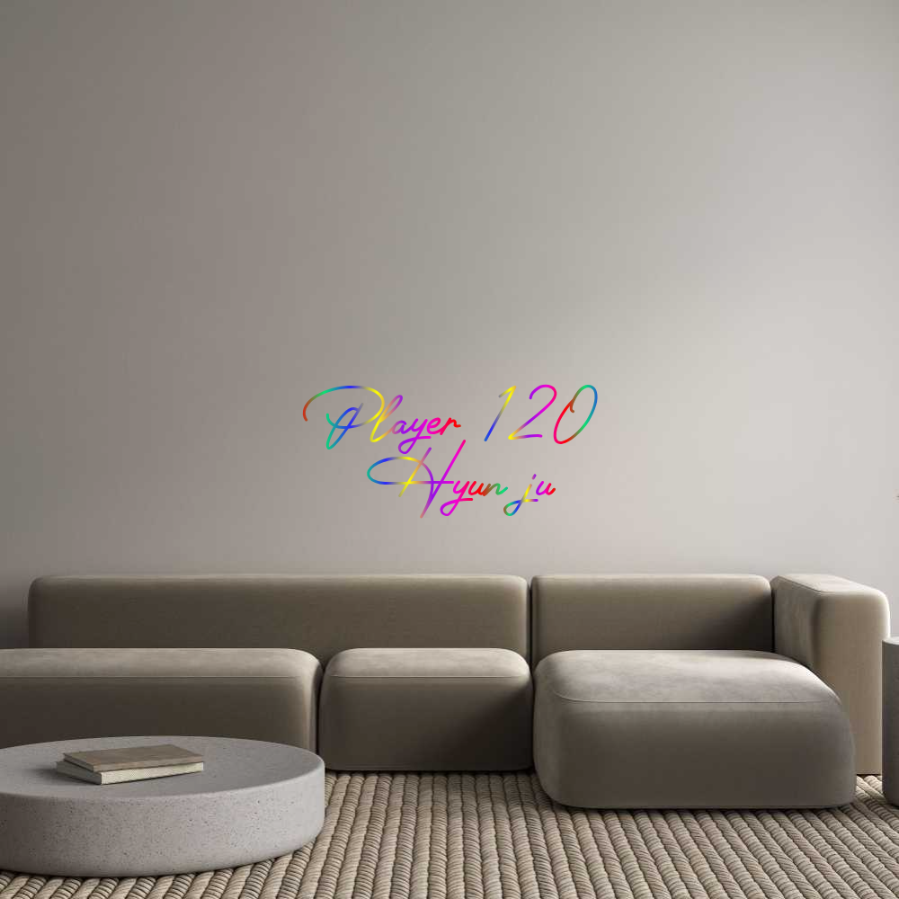 Custom Neon: Player 120
H...