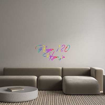 Custom Neon: Player 120
H...