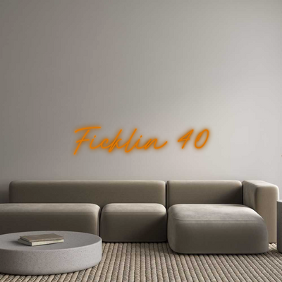 Custom Neon: Ficklin 40