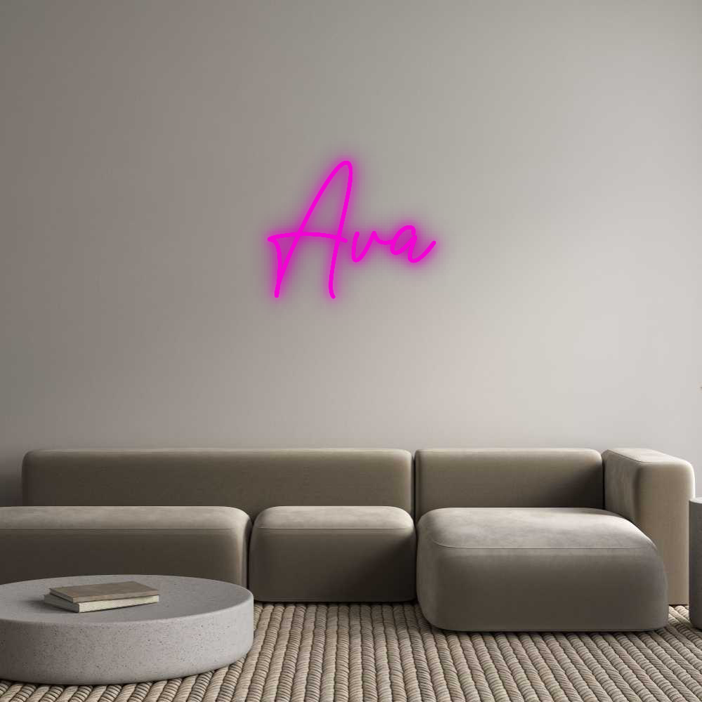 Custom Neon: Ava