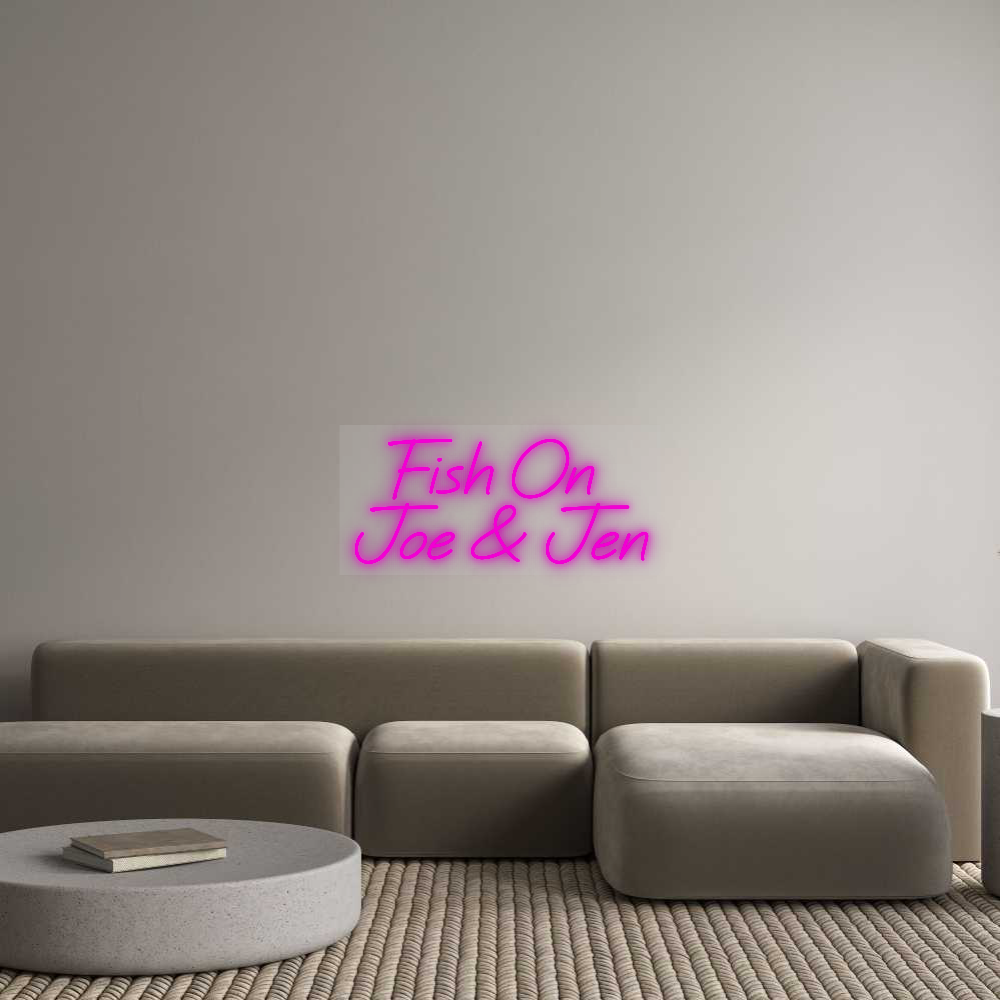 Custom Neon:   Fish On 
J...