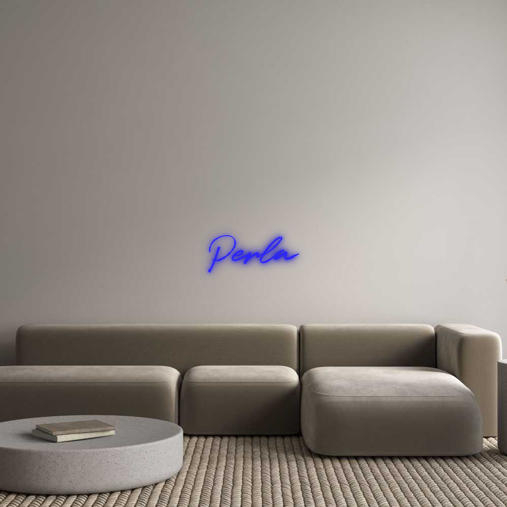 Custom Neon: Perla