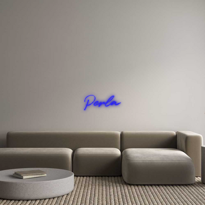 Custom Neon: Perla