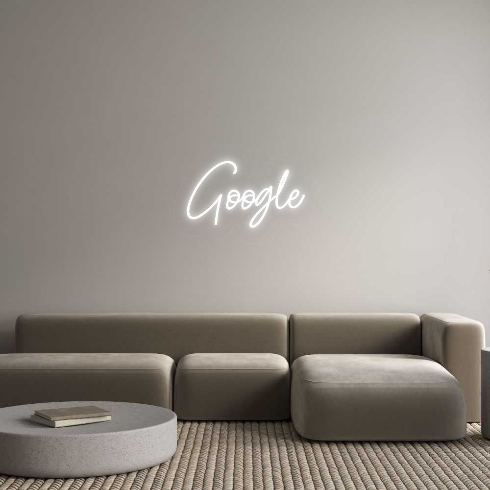 Custom Neon: Google