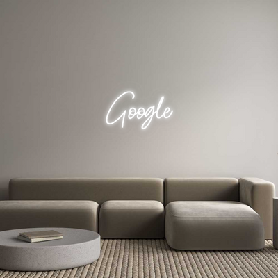 Custom Neon: Google