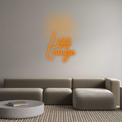 Custom Neon: Lizz
Lounge