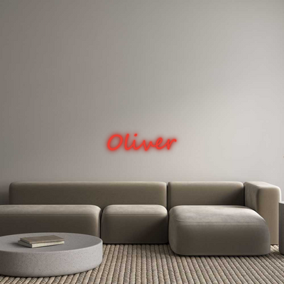 Custom Neon: Oliver