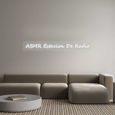 Custom Neon: ASMR Estacion...