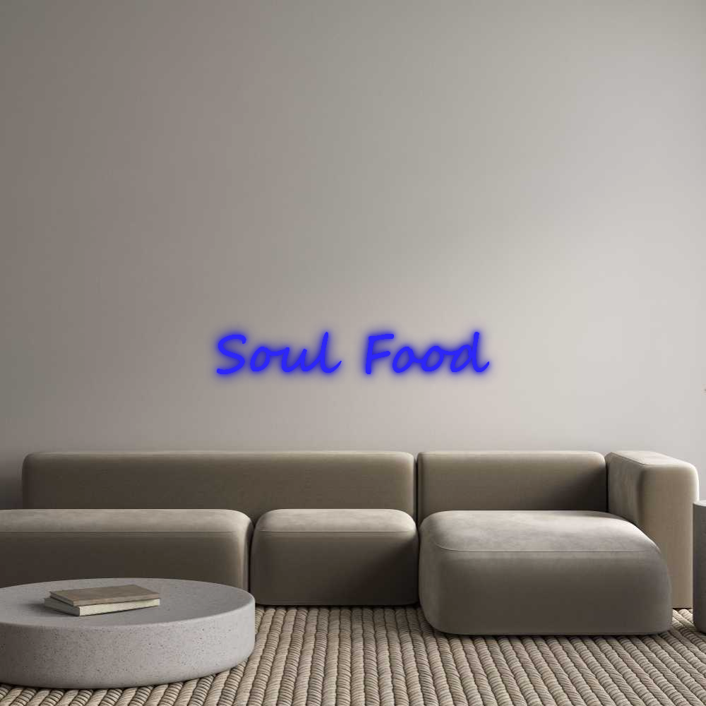 Custom Neon: Soul Food
