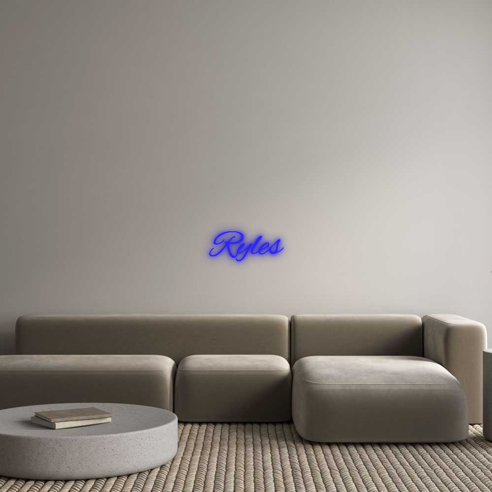 Custom Neon: Ryles