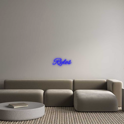 Custom Neon: Ryles