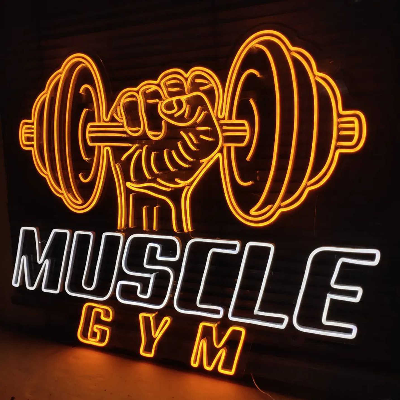 Custom Gym Neon Sign