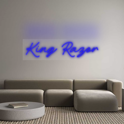 Custom Neon: King Razor