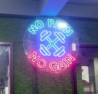 Custom Gym Neon Sign