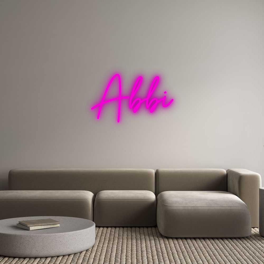 Custom Neon: Abbi