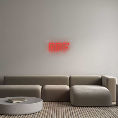 Custom Neon: RPF
