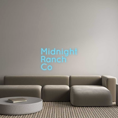 Custom Neon: Midnight 
Ra...