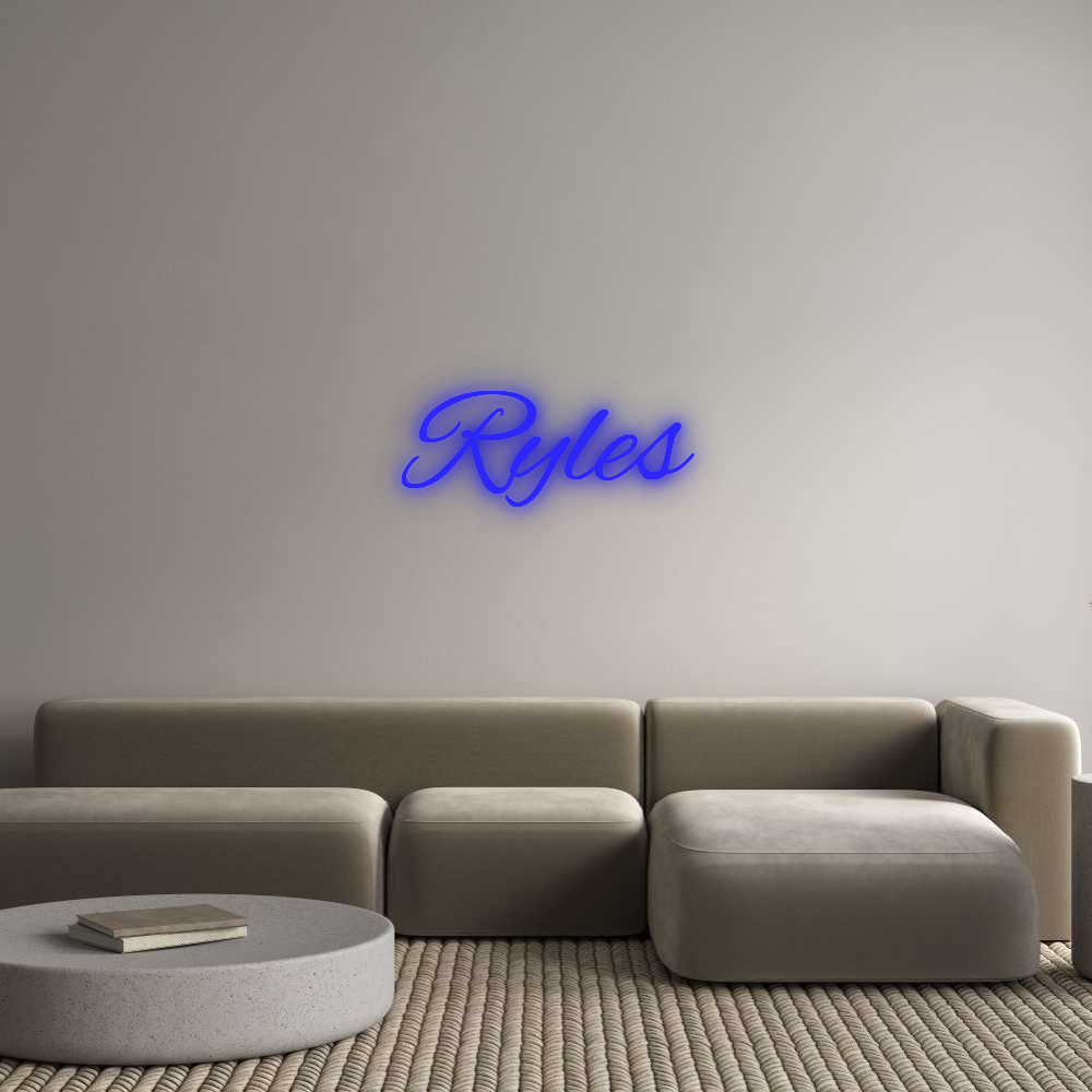 Custom Neon: Ryles