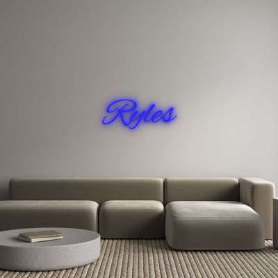 Custom Neon: Ryles