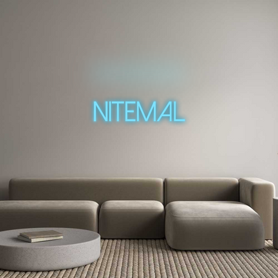 Custom Neon: NITEMAL
