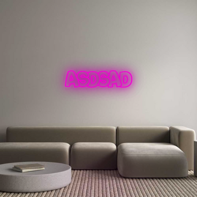 Custom Neon: asdsad
