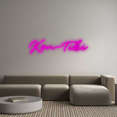 Custom Neon: Kon-Tiki