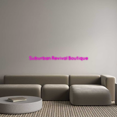 Custom Neon: Suburban Revi...