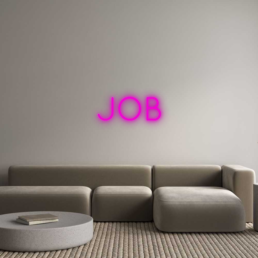 Custom Neon: JOB