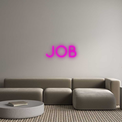 Custom Neon: JOB