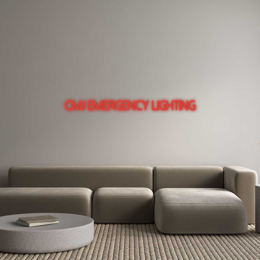 Custom Neon: CMJ Emergency...