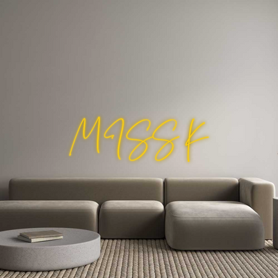 Custom Neon: MISS K