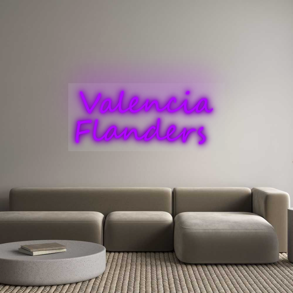 Custom Neon: Valencia
Fla...