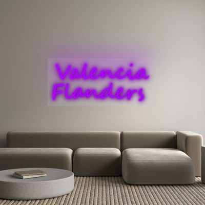 Custom Neon: Valencia
Fla...