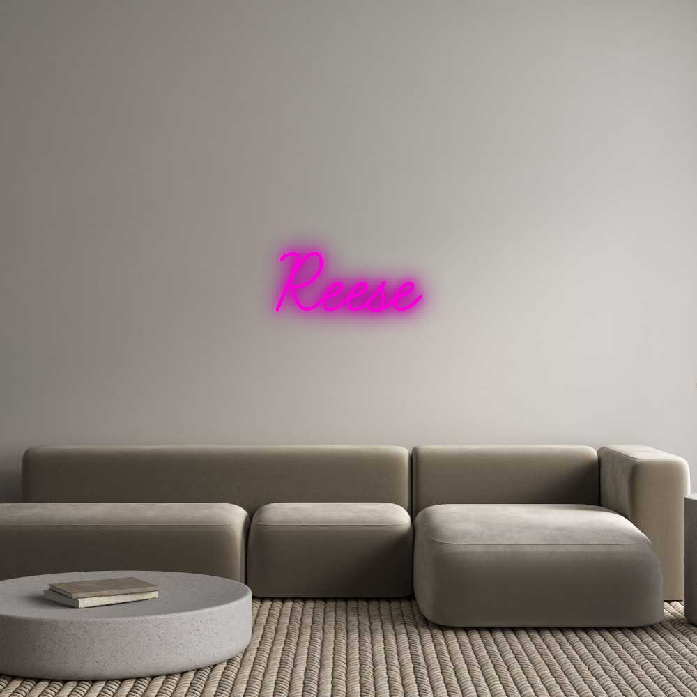 Custom Neon: Reese