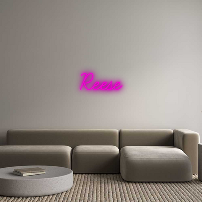 Custom Neon: Reese