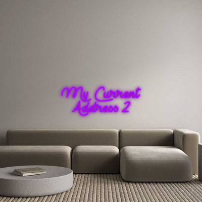 Custom Neon: My Current 
...