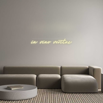 Custom Neon: in vino veritas