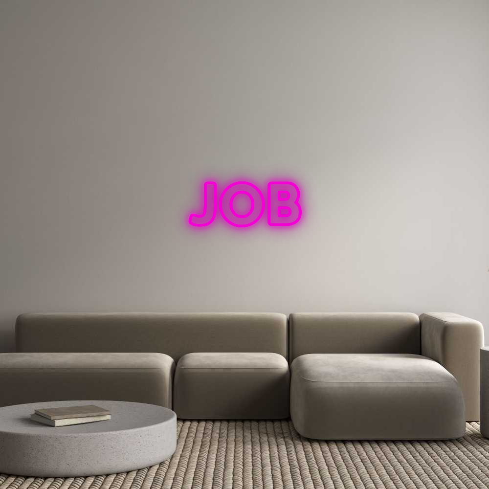 Custom Neon: JOB