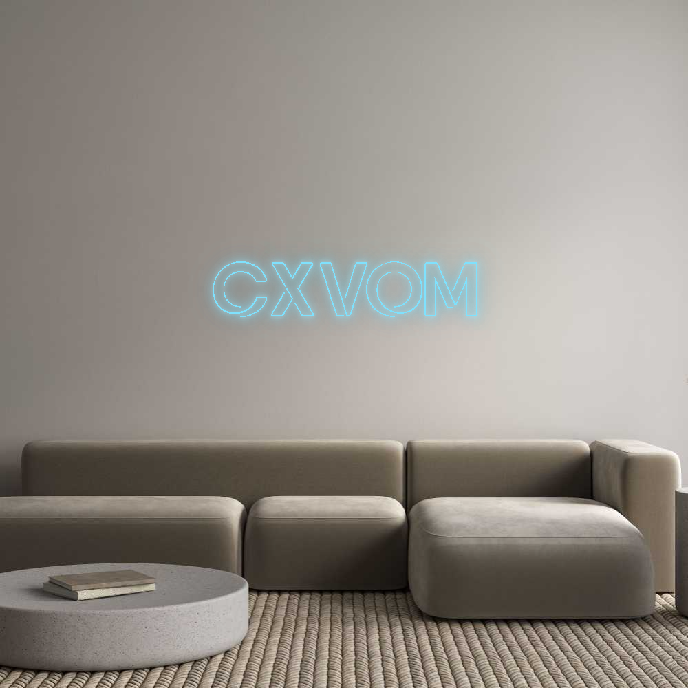 Custom Neon: CXVOM