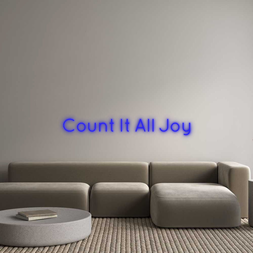 Custom Neon: Count It All ...
