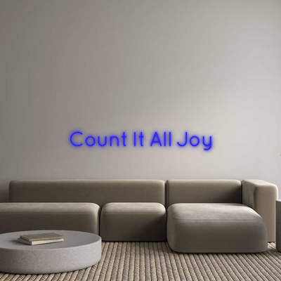 Custom Neon: Count It All ...