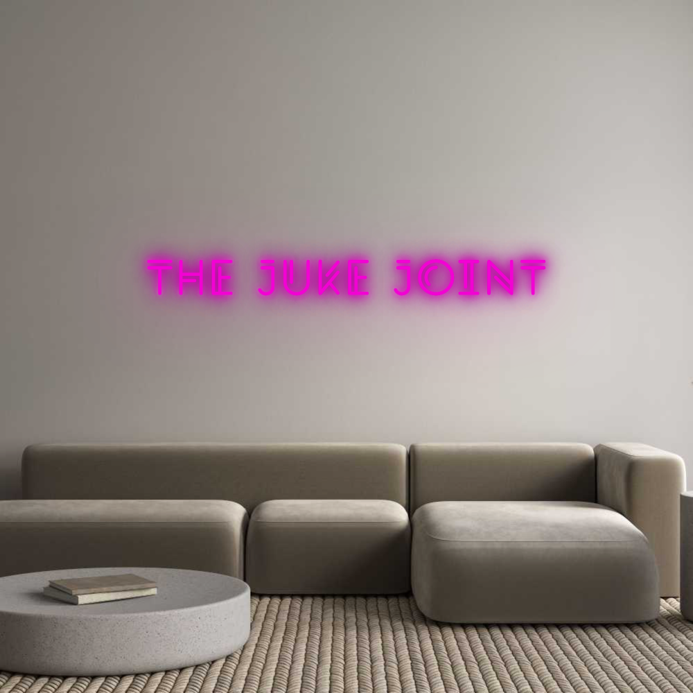 Custom Neon: THE JUKE JOINT