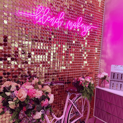 Custom Salon Neon Sign