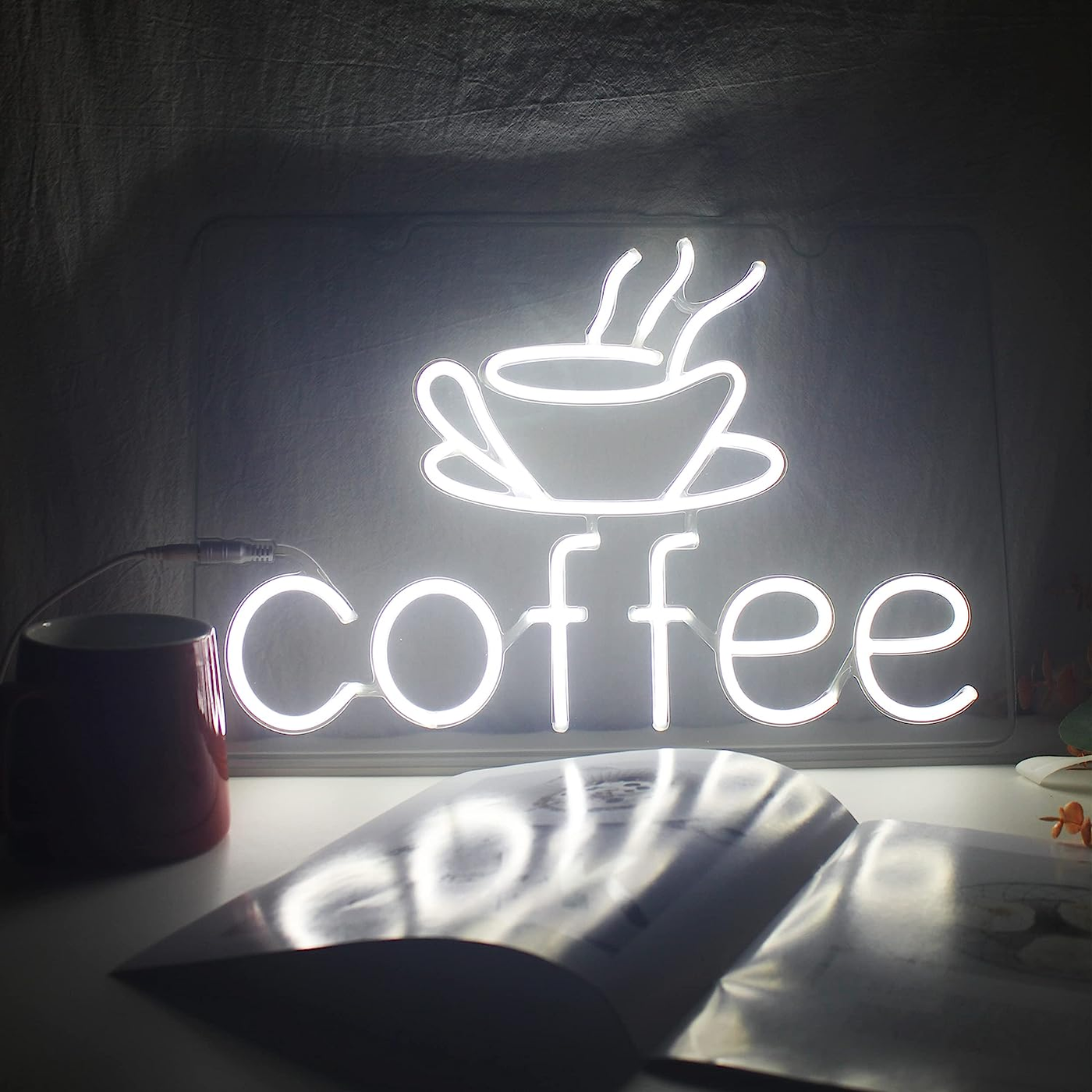 Custom Coffee Neon Signs For Your Cafe Business