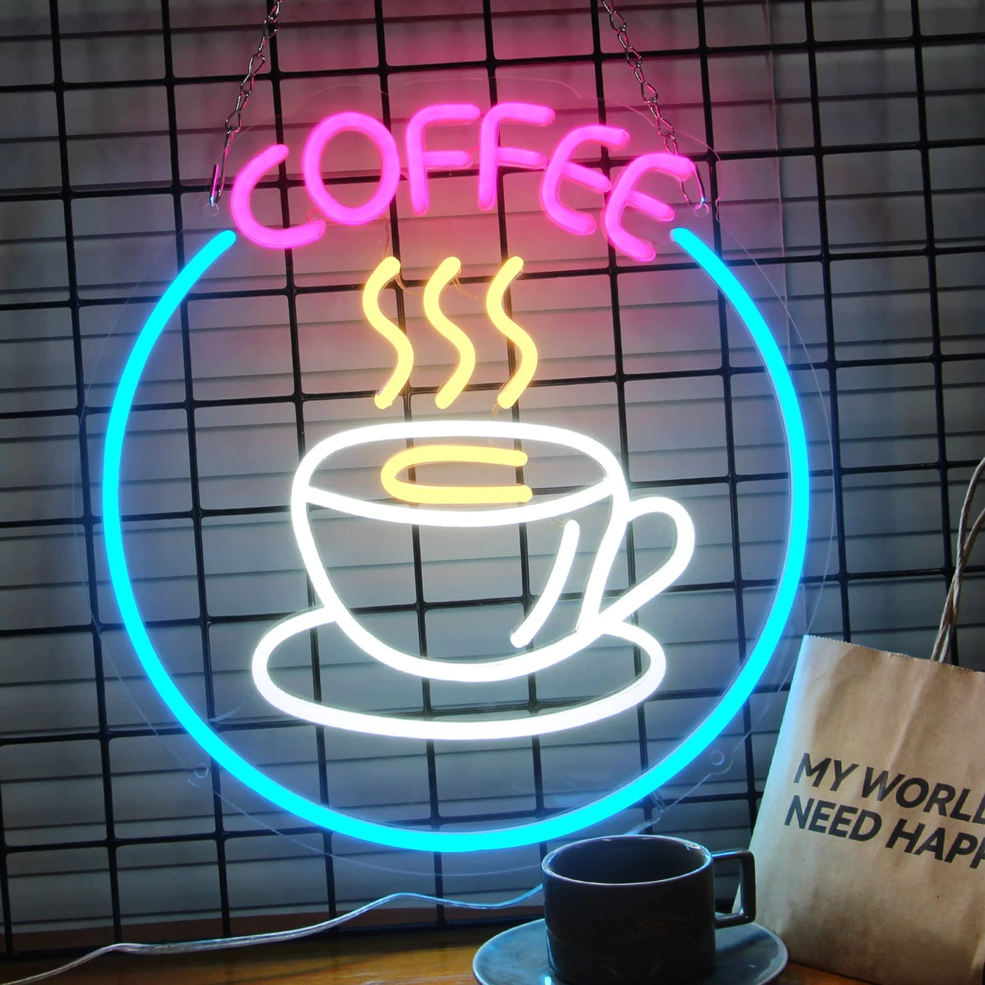 Custom Coffee Neon Signs For Your Cafe Business