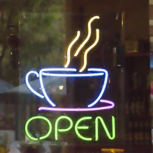 Custom Coffee Neon Signs For Your Cafe Business