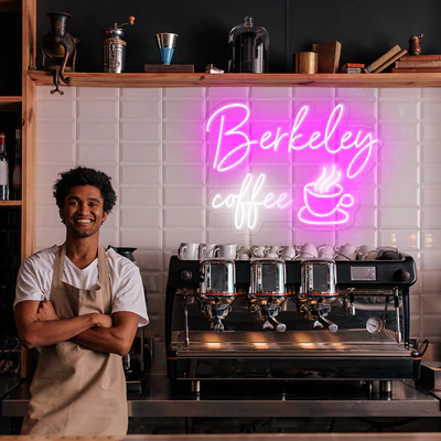 Custom Coffee Neon Signs For Your Cafe Business